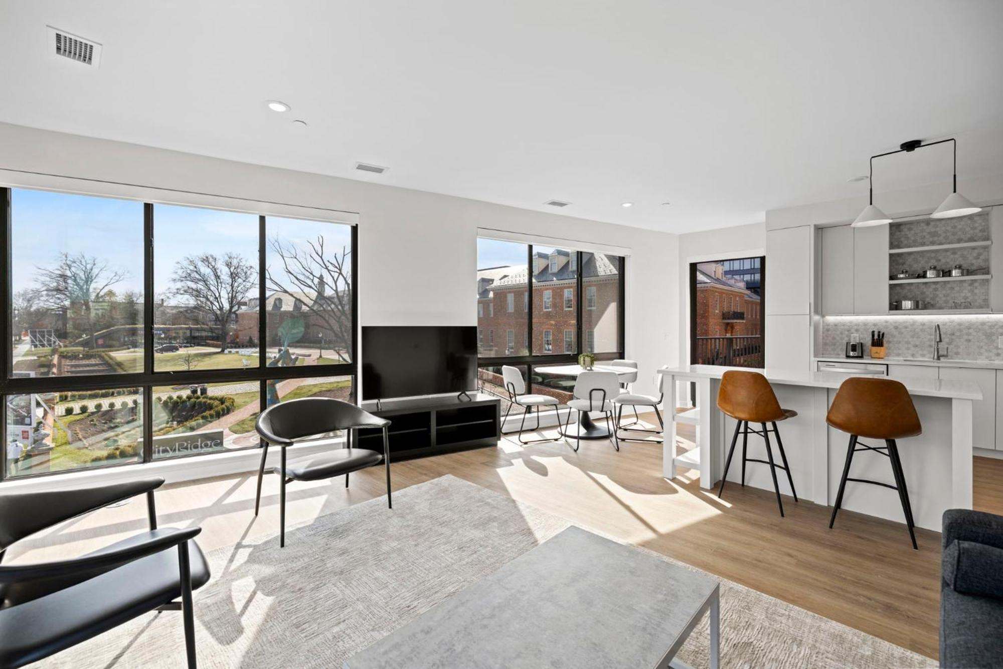 ワシントンPlacemakr Cathedral Heightsアパートメント 部屋 写真