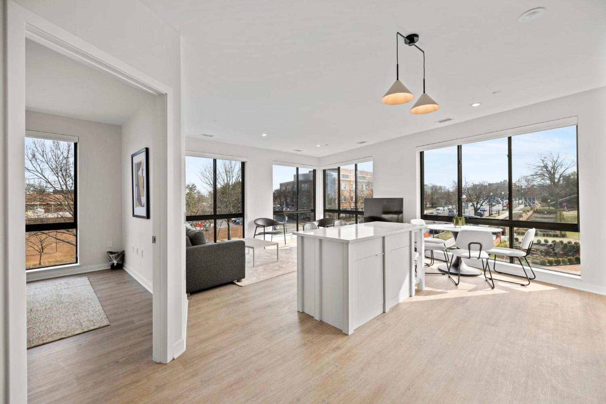 ワシントンPlacemakr Cathedral Heightsアパートメント 部屋 写真