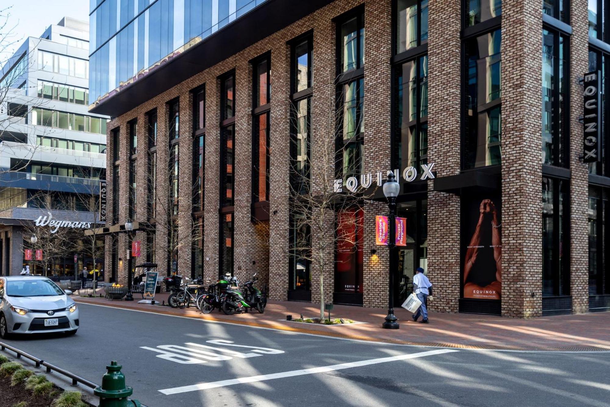 ワシントンPlacemakr Cathedral Heightsアパートメント エクステリア 写真